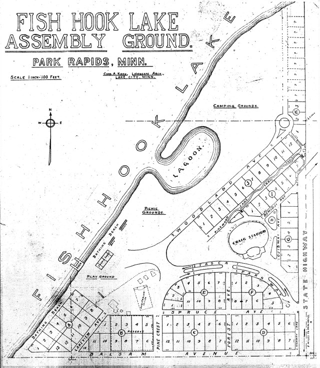1921 Assembly Ground Plat